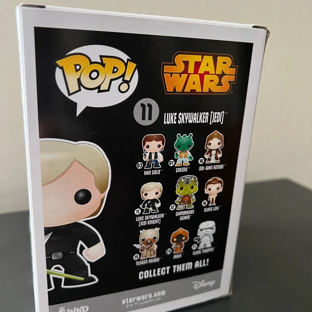 Funko Pop Star Wars Luke Skywalker #11 - Picture 2 of 4